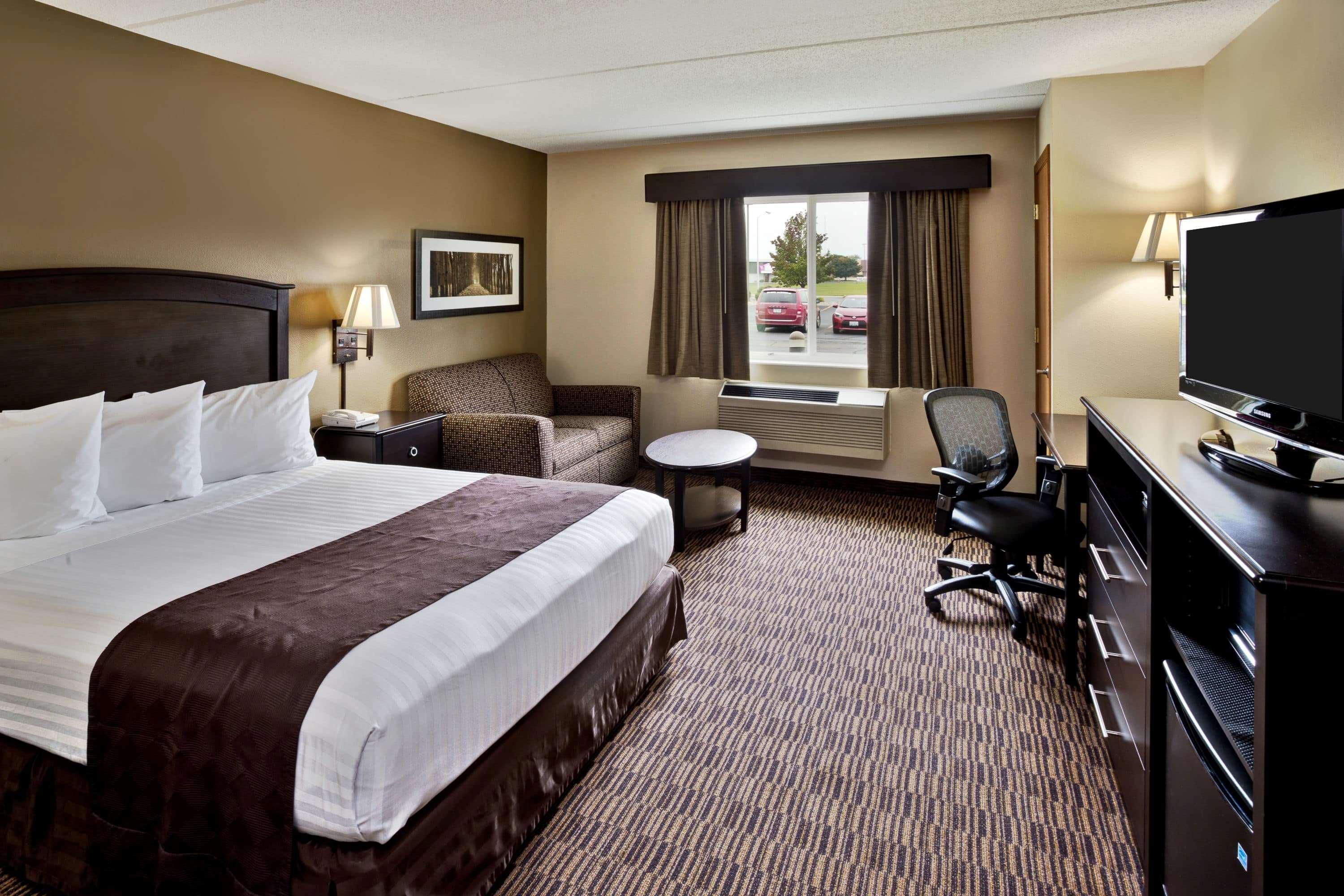 AmericInn by Wyndham Beaver Dam Eksteriør bilde